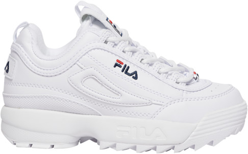 Fila Disruptor II Tennis Shoes - White / Navy Blue Red - ShopStyle ...