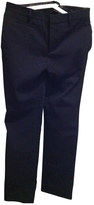 Thumbnail for your product : ZARA Black Cotton Trousers
