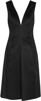 Thumbnail for your product : Jil Sander Cotton-sateen dress