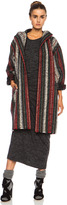 Thumbnail for your product : Isabel Marant Ibo Kaftan Virgin Wool-Blend Coat