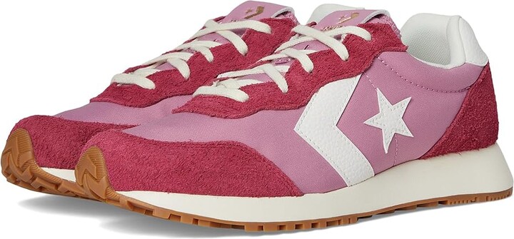 Converse Converse Omega Trainer Lace-up Boots Cliffside Rose/Sporty Berry : Men's 10.5 - Women's 12.5 Medium, Suede