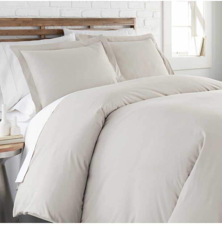 SouthShore Fine Linens Ultra Soft Modern Duvet Cover Set King