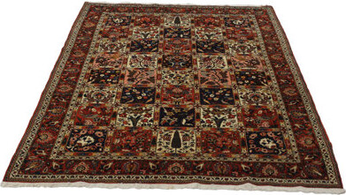 Isabelline Oriental Handmade Rectangle 6'7\