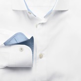 Thumbnail for your product : Charles Tyrwhitt White business casual classic fit shirt