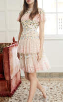 Thumbnail for your product : Needle & Thread Tiered Anglais Dress