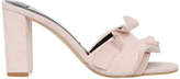 Thumbnail for your product : Chica Pink Suede Sandal