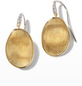 Thumbnail for your product : Marco Bicego Lunaria 18K Gold Drop Earrings with Diamonds