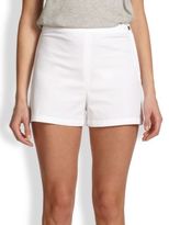 Thumbnail for your product : Theory Stretch Cotton Shorts