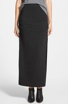 Thumbnail for your product : James Perse Long Split Skirt