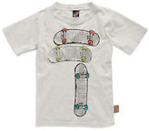 Thumbnail for your product : Charlie Rocket Boys 2-7 Skateboard Graphic T-Shirt