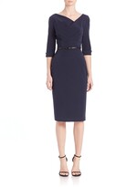 Thumbnail for your product : Black Halo Jackie O Three-Quarter Sleeve Dress
