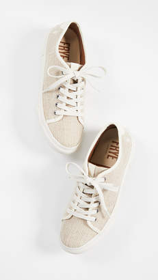 Frye Gia Canvas Sneakers