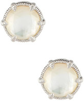 Thumbnail for your product : Judith Ripka Eclipse Mother of Pearl Stud Earrings