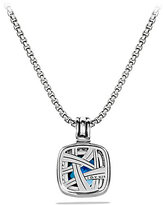 Thumbnail for your product : David Yurman Albion Pendant with Blue Topaz and Diamonds