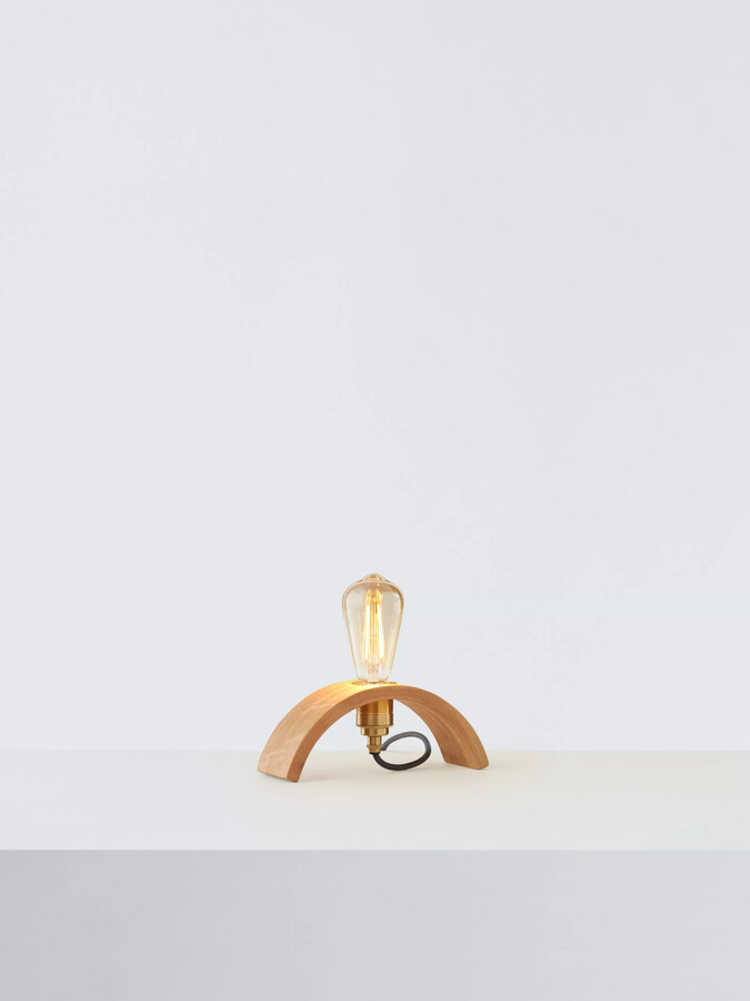Tom Raffield Archer Table Lamp - ShopStyle