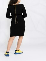 Thumbnail for your product : AZ Factory MyBody puff-shoulder dress