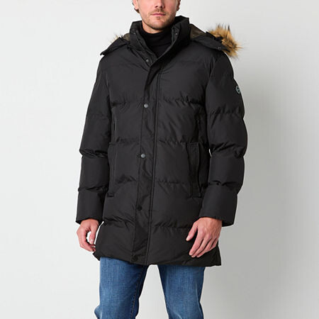 Victory Mens Hooded Heavyweight Parka