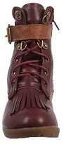 Thumbnail for your product : Tommy Hilfiger Kids' Ariel Mid Lace Up Wedge Bootie Pre/Grade School