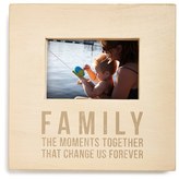 Thumbnail for your product : PRIMITIVES BY KATHY 'Family' Box Picture Frame (4x6)