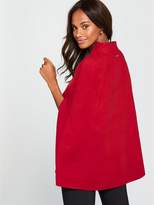 Thumbnail for your product : Armani Exchange Caban Cape Coat