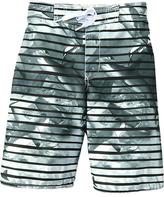 Thumbnail for your product : Old Navy Boys Shark-Print Hybrid Board Shorts