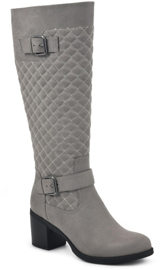 light gray womens boots