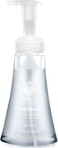Method Products 00361 Foaming Hand Wash, Sweet Water Foaming, 10 oz Pump Dispenser, 1 Each
