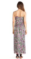 Thumbnail for your product : Anna Sui Sunflowers Print Maxi Dress