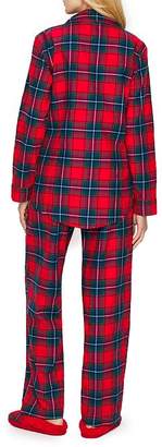 Lauren Ralph Lauren Brushed Twill Pajama Set