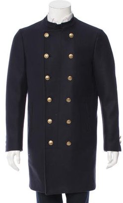 Ports 1961 Wool Double-Breasted Coat w/ Tags