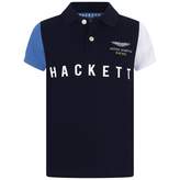 Thumbnail for your product : Hackett HackettBoys Navy Racing Polo Top