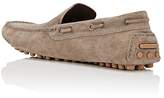 Thumbnail for your product : Bruno Magli MEN'S BRIO SUEDE VENETIAN DRIVERS