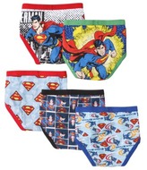 Thumbnail for your product : Superman Boys' 5-Pack Brief - Assorted