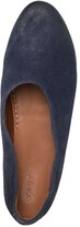 Thumbnail for your product : Marsèll Textured Almond Toe Ballerinas