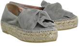 Thumbnail for your product : Gaimo For Office for OFFICE Toro Knot Wedges Grey Suede