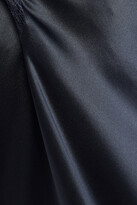 Thumbnail for your product : Ginia Lace-paneled Silk-satin Nightdress