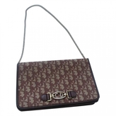 Thumbnail for your product : Christian Dior Ecru Cloth Clutch bag