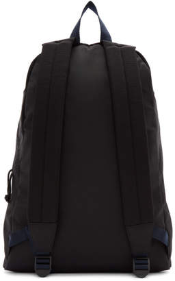 Balenciaga Black and Navy Wheel Backpack