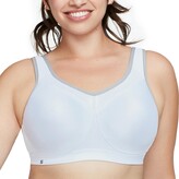 Thumbnail for your product : Glamorise Full Figure Plus Size High Impact Wonderwire Sports Bra Underwire #9066 Gray