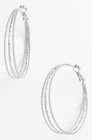 Thumbnail for your product : Nordstrom Split Hoop Earrings