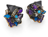 Thumbnail for your product : Erickson Beamon Talitha Crystal Cluster Earrings