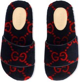 Thumbnail for your product : Gucci Children GG slides