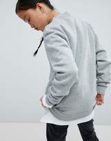 Thumbnail for your product : Converse Sweatshirt In Grey