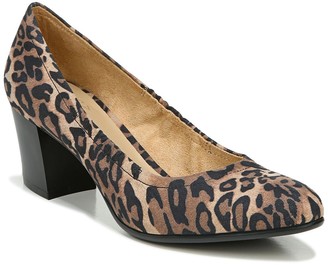 leopard print shoes wide width