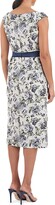 Thumbnail for your product : Kay Unger Millie Belted Floral Midi-Dress