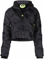 Thumbnail for your product : BARROW Embossed Monogram Puffer Jacket