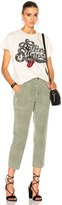 Thumbnail for your product : Amo Army Babe Cropped Straight
