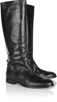 Thumbnail for your product : Jil Sander Navy Leather knee boots