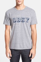 Thumbnail for your product : Obey 'University' Graphic T-Shirt