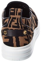 Thumbnail for your product : Fendi Ff Vertigo Slip-On Sneaker